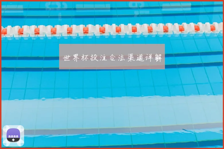 世界杯投注合法渠道详解