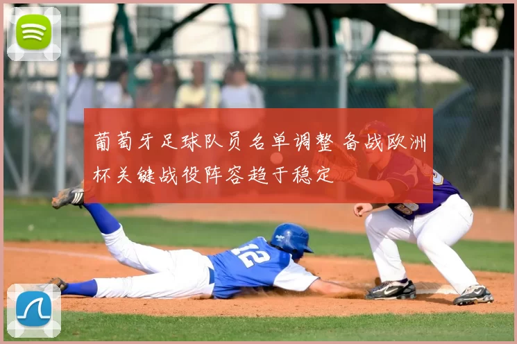 葡萄牙足球队员名单调整 备战欧洲杯关键战役阵容趋于稳定